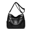 Women's bag large capacity bag Korean version shoulder messenger bag fashionable versatile women's commuter bag