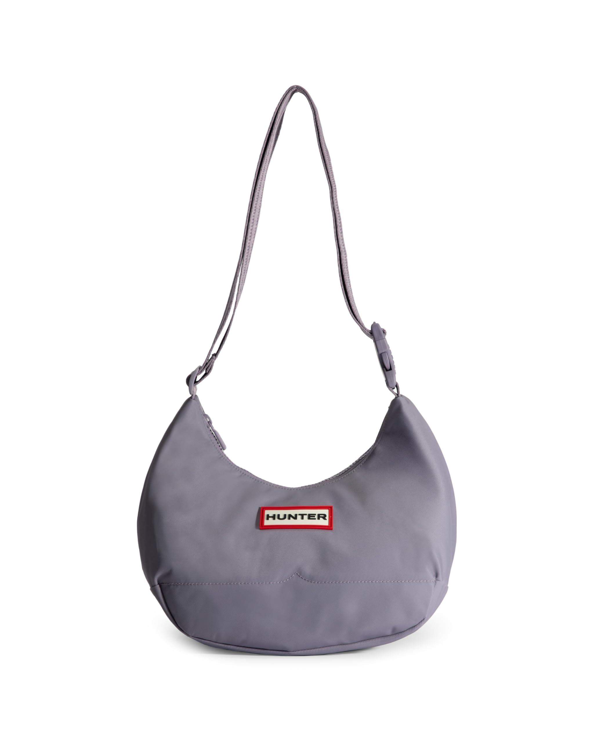 Нейлоновая сумка-хобо средней длины Hunter