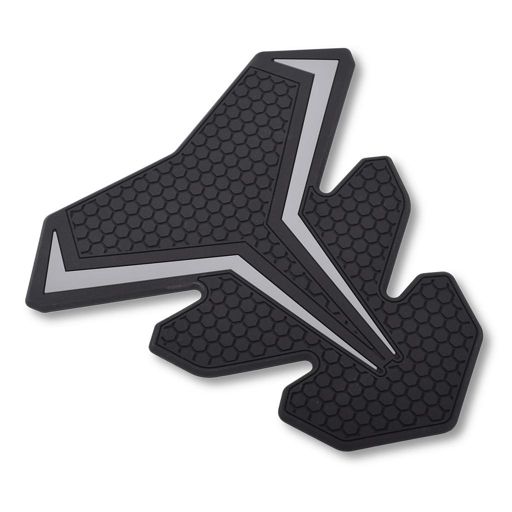 BYEMTTY 3D Traction Pad Tank Kit for Suzuki GSX250R 2017-2024 (Yellow)