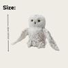 20Cm/7.8Inch Plush Owl Toys That Can Be Used As Hand Puppets, Cute Dolls for Educational Purposes, And Perfect Gifts for Children