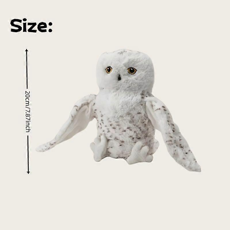 20Cm/7.8Inch Plush Owl Toys That Can Be Used As Hand Puppets, Cute Dolls for Educational Purposes, And Perfect Gifts for Children