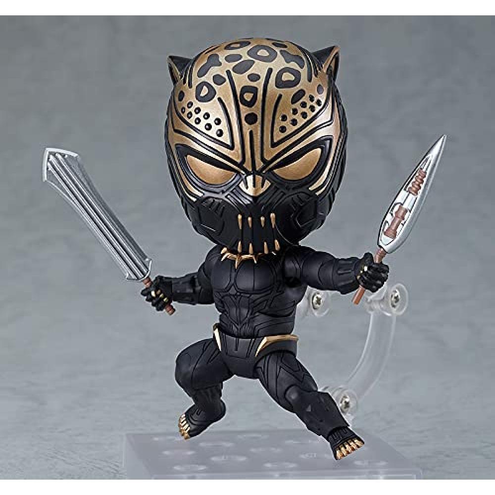 Good Smile Company Nendoroid Marvel Black Panther Erik Killmonger Non-Scale ABS&PVC malovaná plně pohyblivá figurka