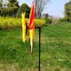 Yard Garden Outdoor Decor Sunflower Windmill Whirling Wind Spinner Kids Toy