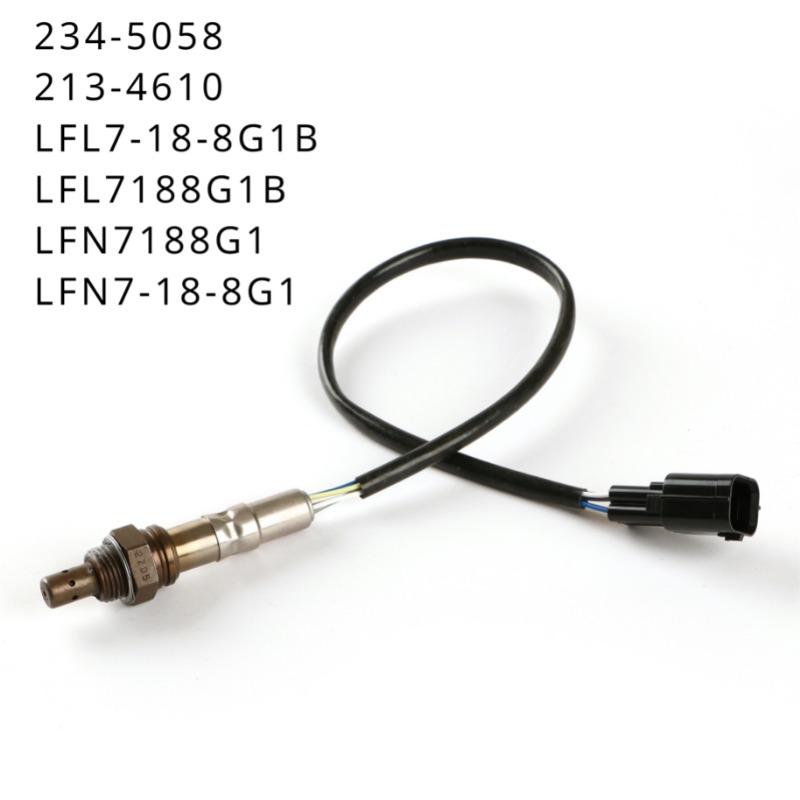 

Подходит для переднего датчика кислорода Mazda M3/M5 5L 234-5058 213-4610 LFL7-18-8G1B LFL7188G1B LFN7188G1 LFN7-18-8G1