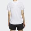 (WMNS) adidas Sports Stylish Short Sleeve 'White' Women's DY8612