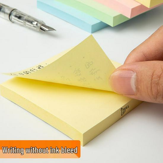 76x51mm Strong Adhesive Sticky Notes - Self-Adhesive Memo Pads for Office