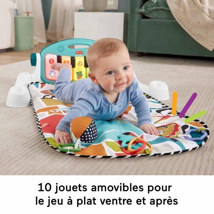 FISHER-PRICE Hrací podložka s klavírem - Hrací podložka s hudebním probuzením - Fisher-Price - HWY56