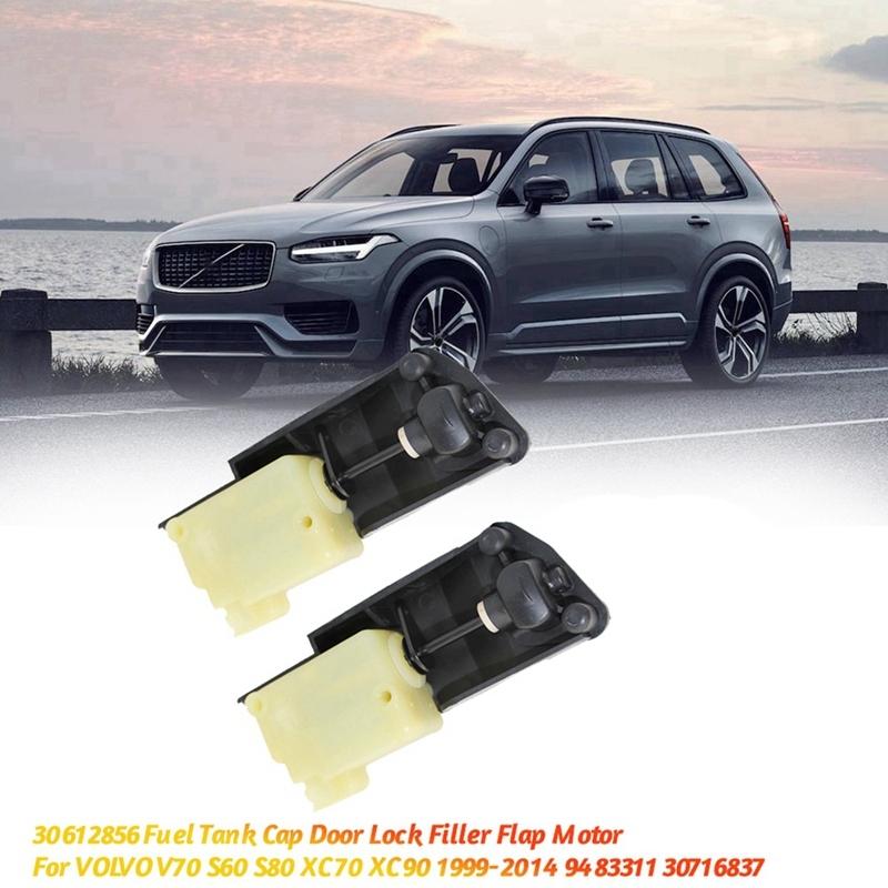 30612856 Kraftstoffklappenschloss Fülldeckel Klappe Magnetventil für Volvo V70 S60 S80 XC70 XC90 99-14 9483311 30716837 Tankdeckel Motor