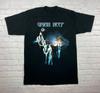 Uriah Heep Kapela Demons And Wizards Krátké Tričko Pánské Dámské Bavlněná Trička