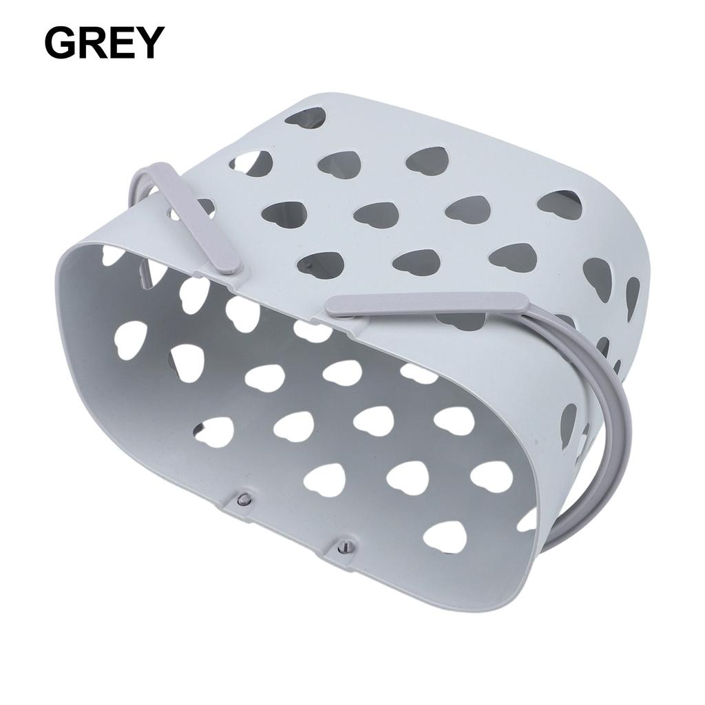 Compact Shower Caddys for Storing Cosmetics and Cleansing Products