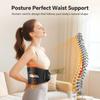 New Upgrade Hot & Ice Compress Waist Massager Air Compression Waist Massage Belt Electric Heating Brace Belt 3 Gears Adjustment