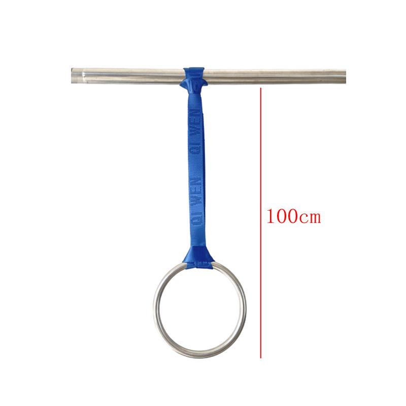 304 Stainless Steel Solid Welded Ring Swing Chain for Indoor/Outdoor Playgrounds - Suitable for Adults and Children