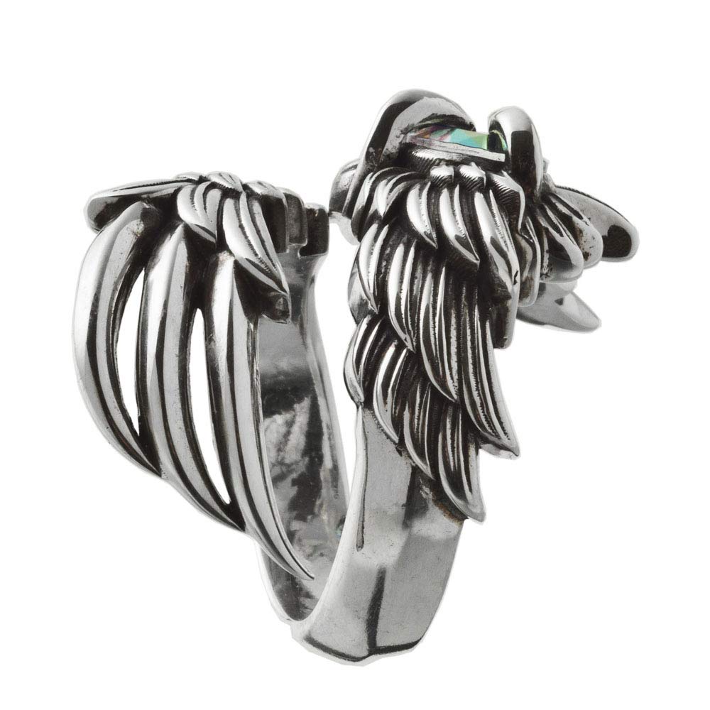 Artemis Classic Uriel Mystic Ring Silver Accessory for Men and Brand Silver 925 (ac-acr0268) - Women, Jewelry, Ring,