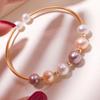 100 Schleifen/Lot 0,6 mm Silber Gold Bronze Memory Perlen Stahldraht für DIY Schmuckherstellung Zubehör Zubehör Armbänder
