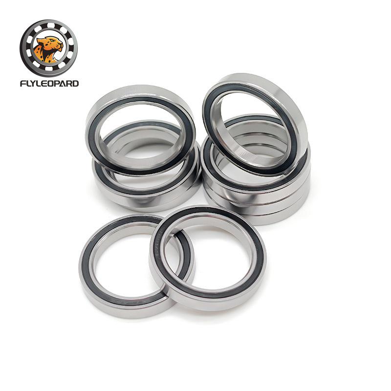 In-stock 6900 2RS Thin-walled Deep Groove Ball Bearing, 10x22x6, High-speed Motor Bearing with Blue Rubber Seal.
