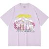 T-shirt Heavy Metal 100% Coton 230 G/m² Impression Groupe de Rock Musique Populaire Unisexe T-shirt Coton Épais