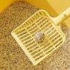 Cats Litters Scoops,Plastic Sifter Cats Litters Shovel Kitties Scooper Mesh Shovel with Long Handle Kitten Poop Lifter
