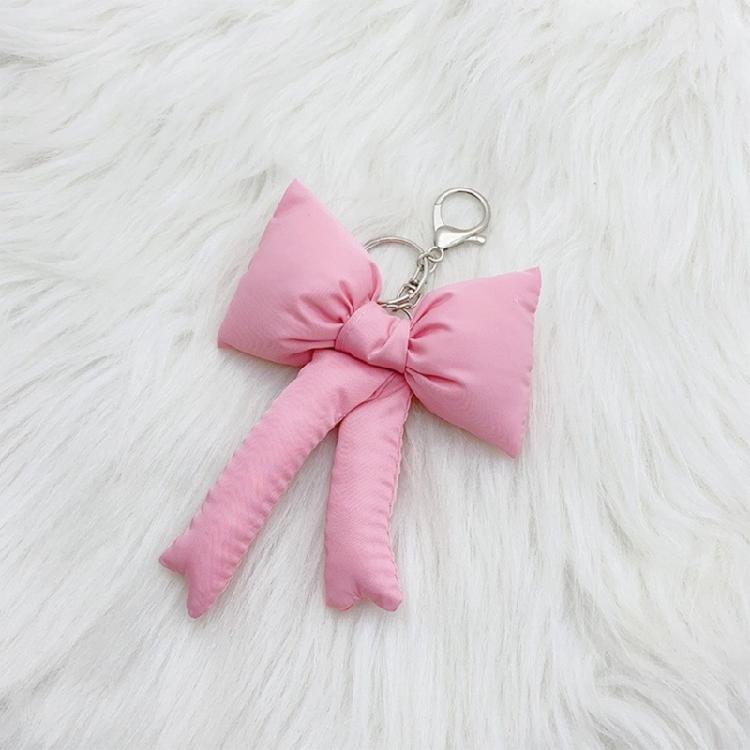 Chic Bowknot Keychain Phone Straps Chain Stylish Keychain for Ballet Enthusiasts