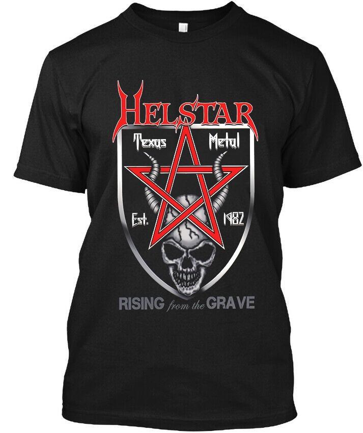 New! Popular Helstar Rising From The Grave American Heavy Power T-Shirt S-4XL S