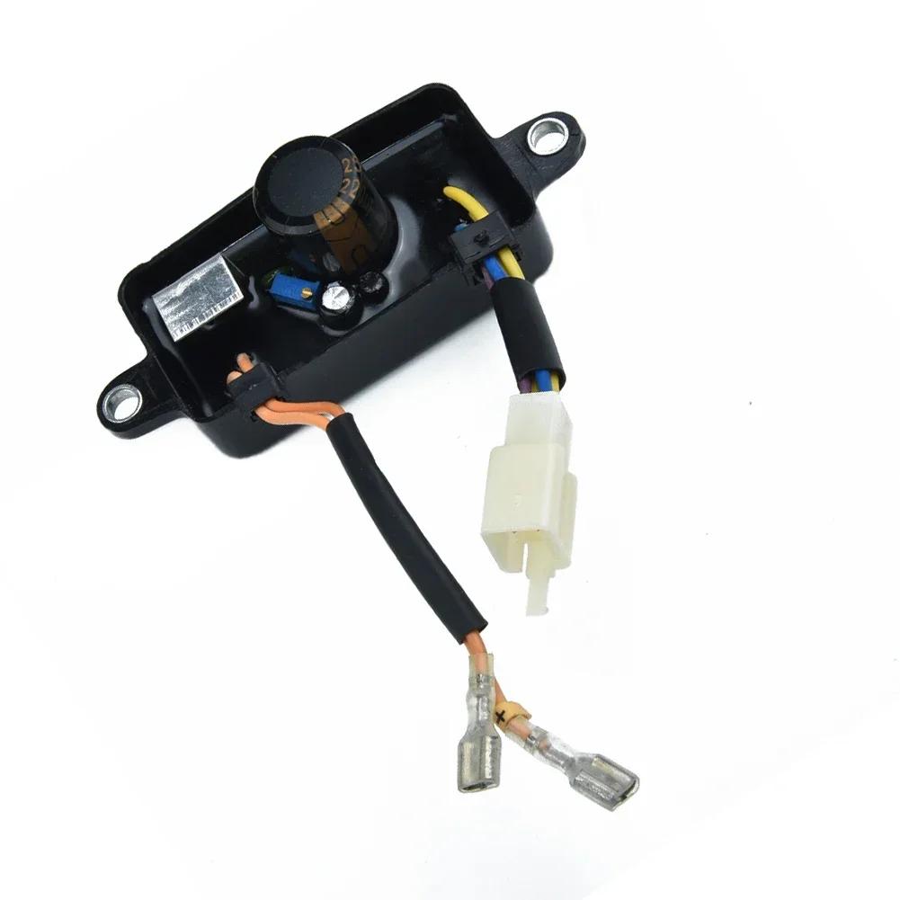 Spannungsregler für AVR GP3250 und LP3250 Generatoren Kompatibel mit 3KW bis 4,5KW Leistung Quadratische Form