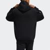 Adidas NEO Essential Printed Sports Pullover Hoodie Men Hoodie Black GT0250
