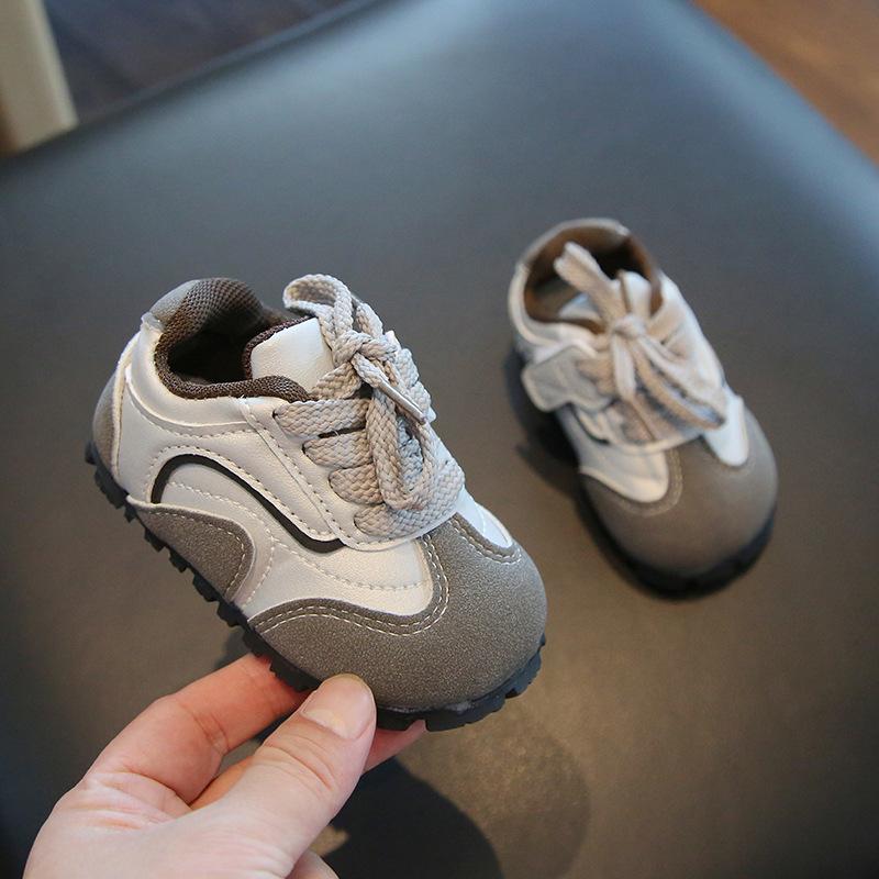 

Baby Shoes, Learning Shoes, Small Children s Shoes, Infant and Toddler Shoes, Anti-slip Function 20 срібний