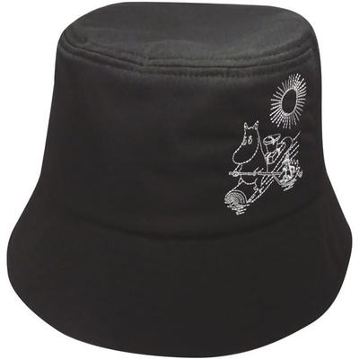 Watanabe Moomin 2way Sauna Hat Black