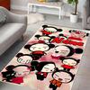 Custom Personalization Pucca Area Rug - Perfect For Kitchen, Bathroom,Laundry Room Decor Large Size Available,Gift All Seasons