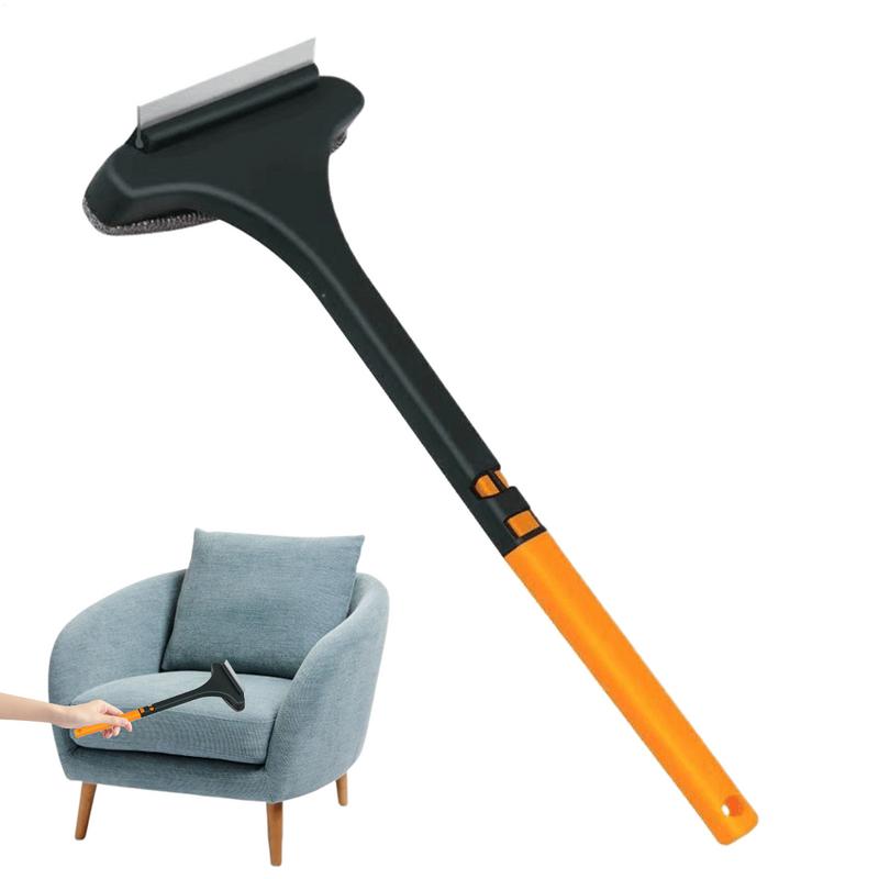 Long Handle Anti-mosquito Screen Brush Window Washing Brush Dust Removal Brush Home Retractable Multifunctional Cleaning Tools