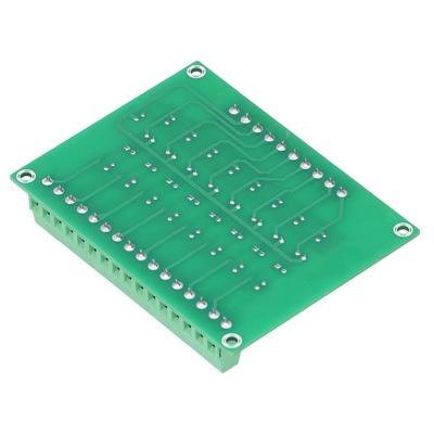 Relay Board 8 Channel Signal Converter 24V To 5V Frequency 20KHZ Optocoupler Isolation Isolation Board Signal Isolation