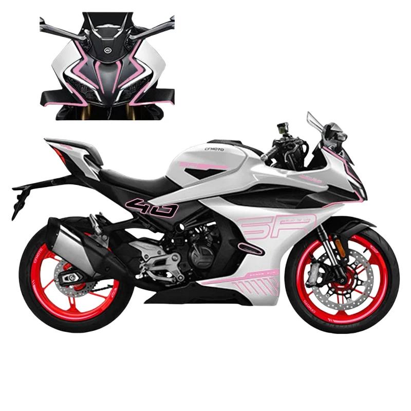 For CFMOTO 450SR 450 SR Sticker Print Body Color Change Waterproof Decorative Sticker Modified CF400-6 Motorcycle Body Decals