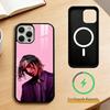 Rapper M-Matue 333 Album  Phone Case For iPhone 14,16,15,13,17,12,Plus,Pro,Max Magnetic For Magsafe Frosted Cover