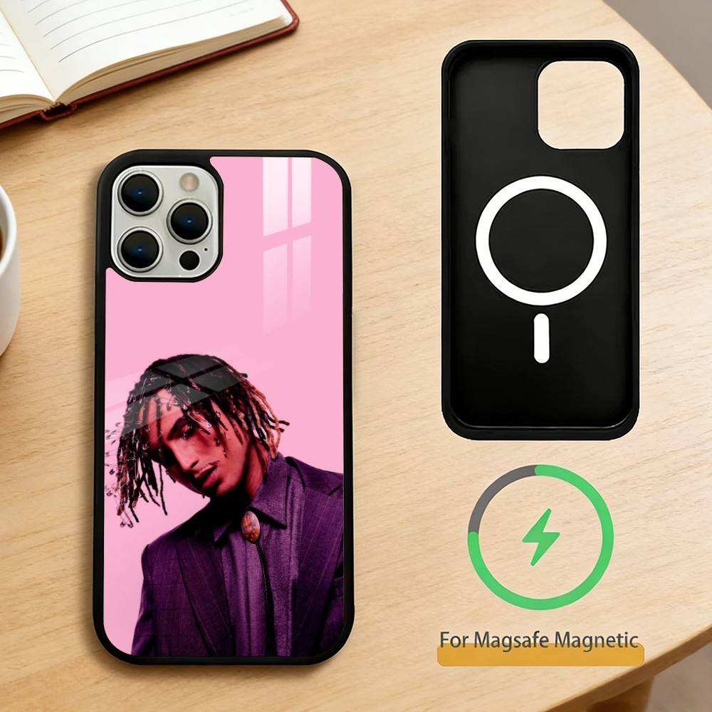 Rapper M-Matue 333 Album Phone Case For iPhone 14,16,15,13,17,12,Plus,Pro,Max Magnetic For Magsafe Frosted Cover