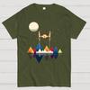 Classic Tie Fighter 100% Cotton Summer Casual Cool Loose T-Shirt