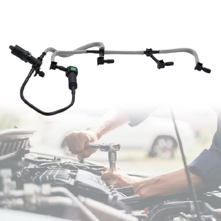 Diesel Leak Off Fuel Pipe Hose for Transit-Connect 1.8 TDCI 4M5Q9K022AG 1521487