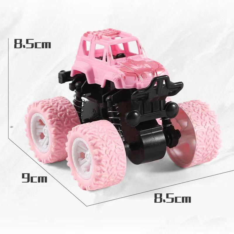 Popular Kids' 4WD Inertia Stunt Car - Drift & Rollover Capabilities