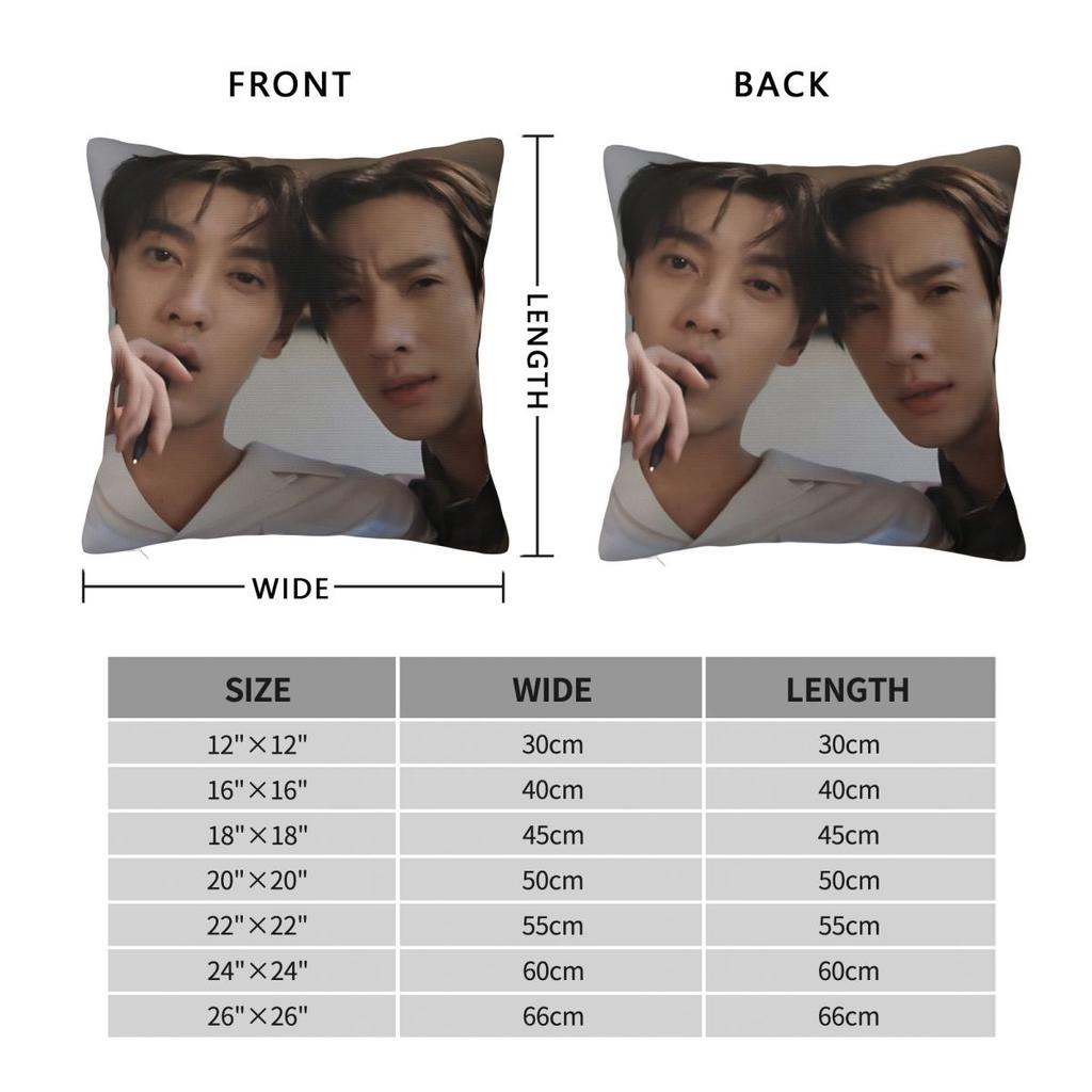 Stylish Sofa Revenged Love Chi Cheng Wu Suowei Tian Xuning Ziyudecoration Pillowcase Merch Pillow Covers Square Multi-Size