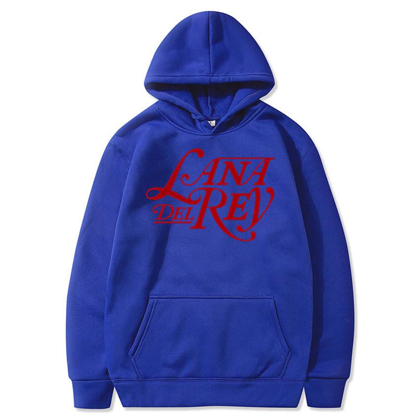 Lana Del Rey Logo Lightweight Hoodie Hoodies Men Fashion Long Sleeve Sweatshirts Women Streetwear