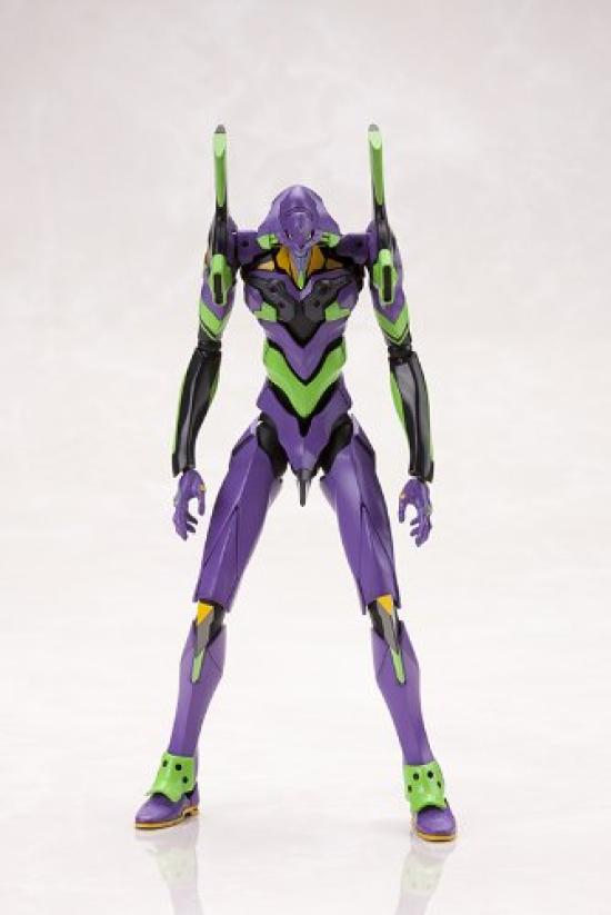 Kotobukiya Evangelion New Theatrical Destruction Humanoid Battle Weapon Android Evangelion Scale Plastic Kit Version General-purpose Unit-01 1/400