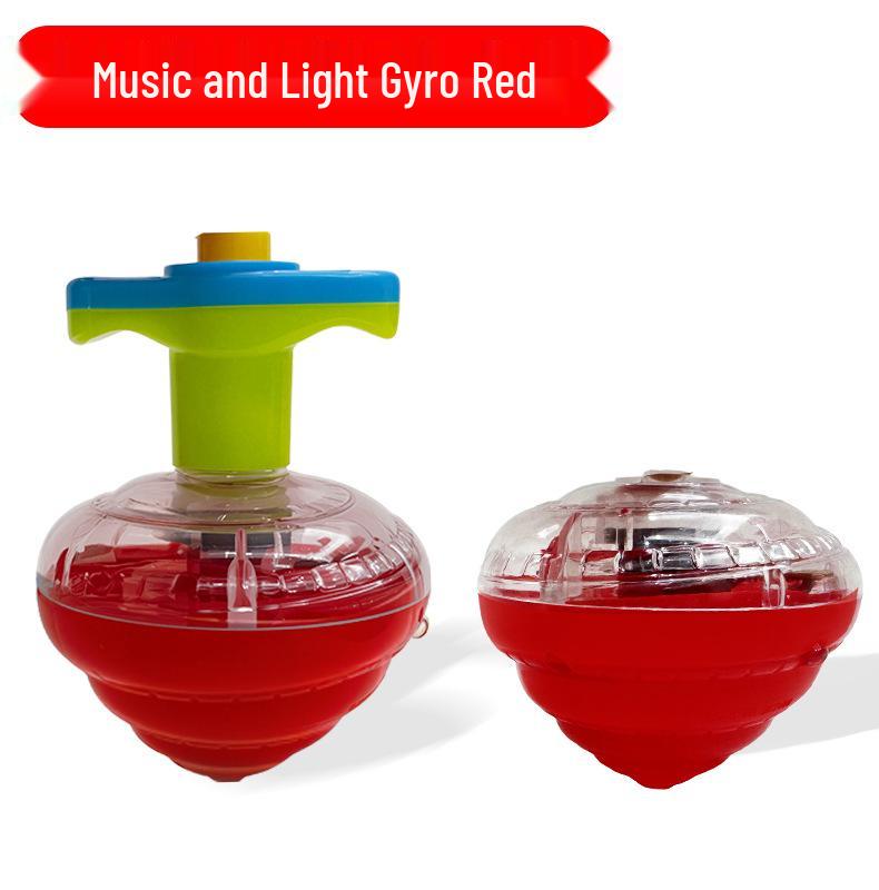 

Детский вращающийся светящийся волчок - Популярный стиль Douyin для мальчиков и девочек