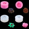 Silicone Mousse Mold Dessert Moulds Flower Shaped Chocolate Moulds Baking Supplies Fondant Moulds Gift for Baking Lover