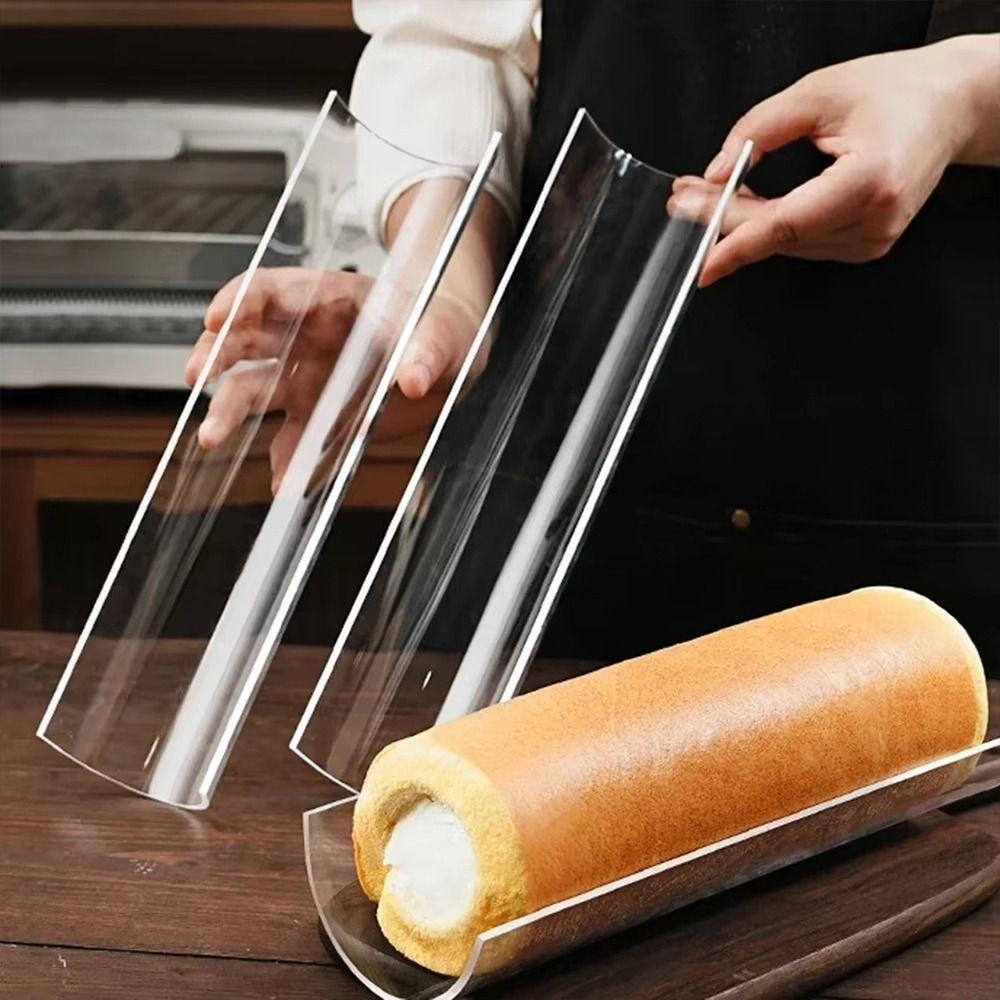 Thickening Cake Roll Shaping Retainer Semicircle Baking Tool New Cake Mold