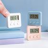 Timer Lauter Ton Magnetische Rückseite ABS Harz Nordischer Stil Ziffern Alarm für Küche