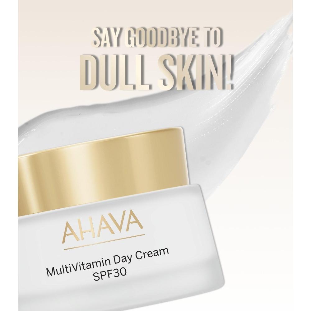 Ahava Multivitamin Day Cream Spf 30 1.7 Oz