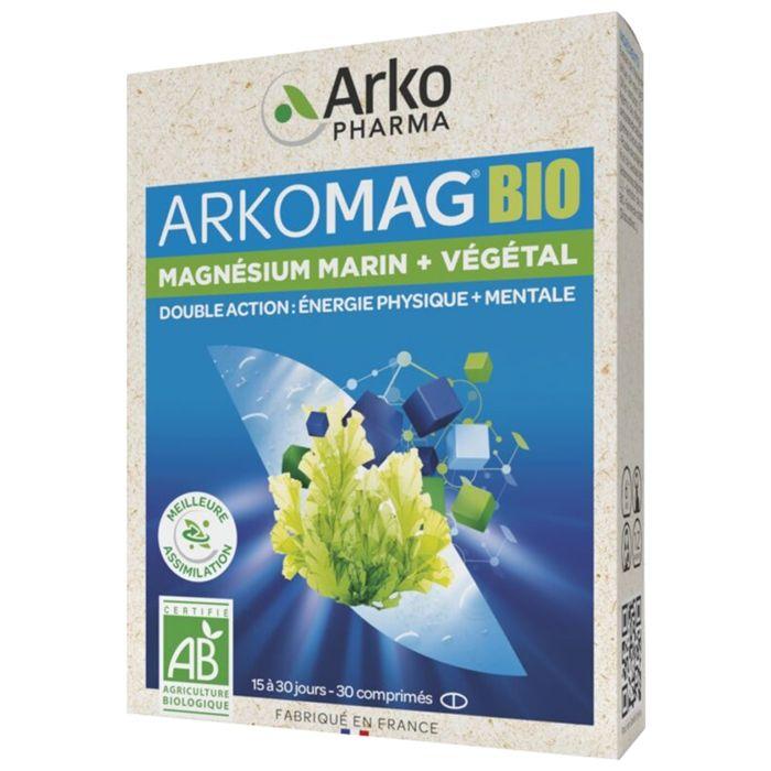 Complément alimentaire Double magnésium bio Arkopharma