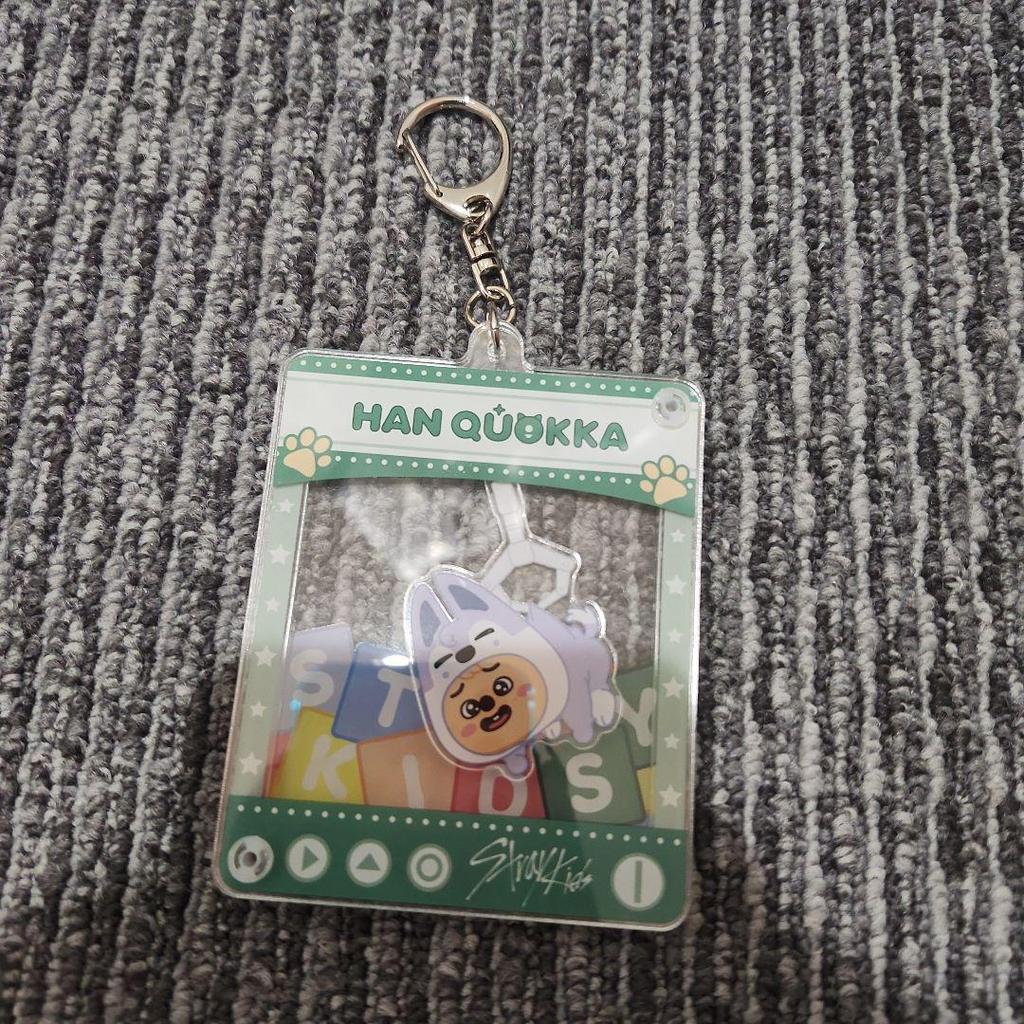 [USED] Stray Kids Han Goods Keychain Can Badge Sorikun