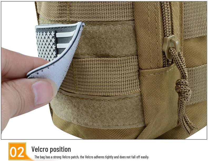 Tactical Molle System Outdoor Water Bottle Waist Bag