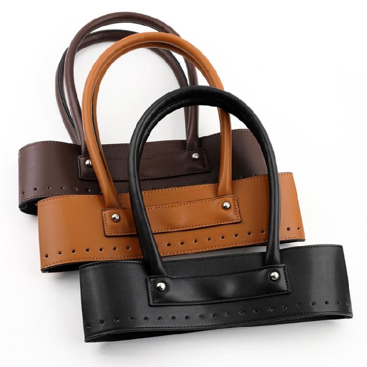 All-matching Bag Bottom PU Leather Bag Handle Handmade Bag Making Set Bag Accessories