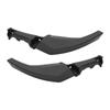 Pair of Front Bumper Finisher LR028550 Replacement for Land Rover Range Rover Evoque 2012‑2016