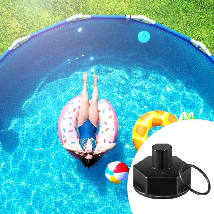 Universal Swimming Pool Filter Drain Lid With Seal Washer Fit 602 5321 5320 Temperature Resistant Filter Drain Cap Plugs